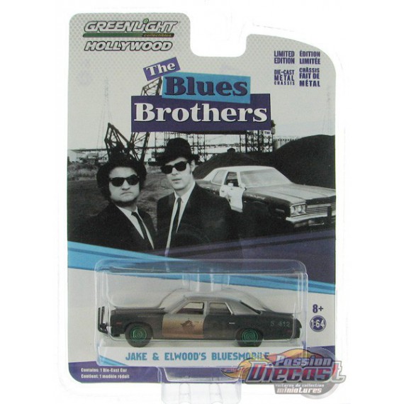 1974 Dodge Monaco "Bluesmobile - Blues Brothers GREENMACHINE 1/64 44710 CGR