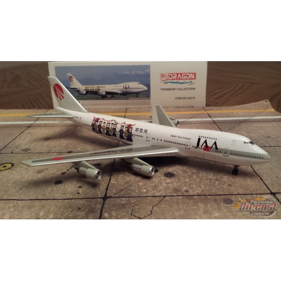 Dragon Wings 1/400 Boeing 747-200 JAA / JA8128 - Passion Diecast