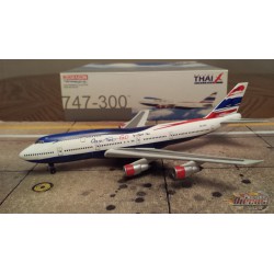 Dragon Wings 1/400 Boeing 747-300 Thai Airways / HS-UTK - Passion Diecast