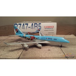Dragon Wings 1/400 Boeing 747-4B5 Korean Air FIFA World CUP 2002 / HL7491