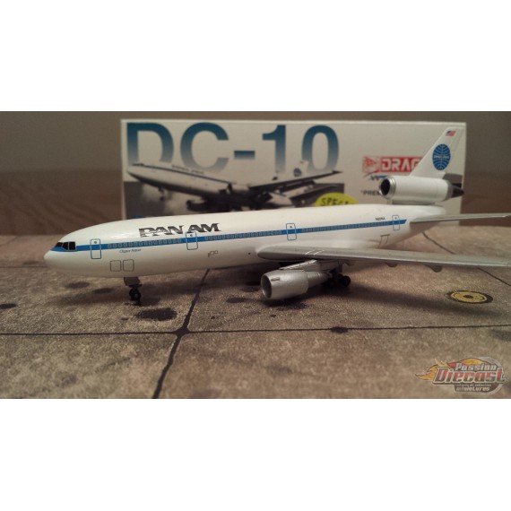 Dragon Wings 1/400 McDonnell Douglas DC-10-10 Pan Am / N60NA - Passion Diecast