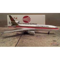 Dragon Wings 1/400 McDonnell Douglas DC-10-30 Continental / N19072 - Passion Diecast