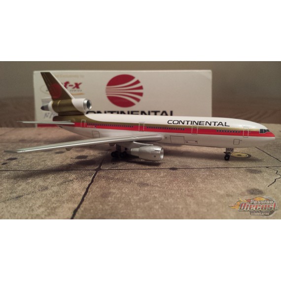 Dragon Wings 1/400 McDonnell Douglas DC-10-30 Continental / N19072 - Passion Diecast