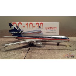 Dragon Wings 1/400 McDonnell Douglas DC-10-30 Aeromexico / N417DG - Passion  Diecast