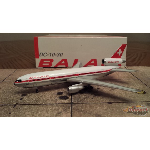 Dragon Wings 1/400 McDonnell Douglas DC-10-30 Balair / HB-IHK - Passion Diecast