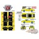 1970  Chevrolet Camaro Z/28 RS - Hurst Sunshine Special - Jaune vif - M2 Machine Hobby Exclusive 1:64 - 31500-HS10