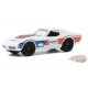 BFGoodrich - 1972 Chevrolet Corvette, Red, White and Blue  - Detroit Speed, Inc. Series 1 - Greenlight 1/64 - 39040 F - Diecast 