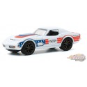 BFGoodrich - 1972 Chevrolet Corvette, Red, White and Blue  - Detroit Speed, Inc. Series 1 - Greenlight 1/64 - 39040 F