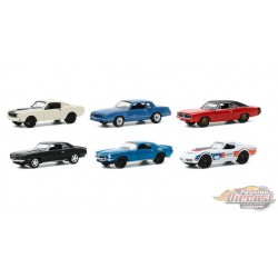 Detroit Speed, Inc. Series 1 Assortiment - Greenlight 1/64 - 39040