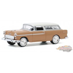 1955 Chevrolet Two-Ten Handyman Estate Wagons Series 5  1/64  Greenlight 29990 A  -  Passion Diecast 