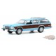 1983 Mercury Grand Marquis Colony Park Bleu  - Estate Wagons Series 5 - 1/64  Greenlight - 29990 F - Passion Diecast 