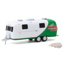 1971 Airstream Double-Axle Land Yacht Safari - Turtle Wax - Hitched Homes Series 8 - greenlight 1/64 - 34080 C