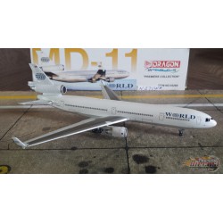 Dragon Wings 1/400 McDonnell Douglas MD-11 World Airways / N271WA - Passion Diecast