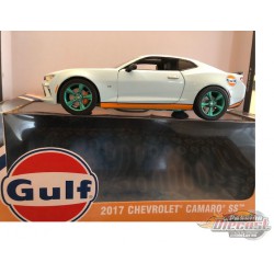 2017 Chevrolet Camaro SS Gulf Racing 1/24 GREENMACHINE GL-18233GR