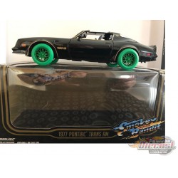 1977 PONTIAC TRANS AM SMOKEY & THE BANDIT  GREENMACHINE 1/24 84013GR Passion Diecast