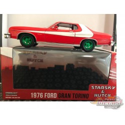 1976 Ford Gran Torino - Starsky and Hutch (TV Series) - GREENMACHINE 1/24 - 84042GR