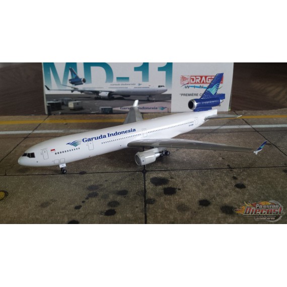 Dragon Wings 1/400 McDonnell Douglas MD-11 Garuda Indonesia / EI-CDK - Passion Diecast