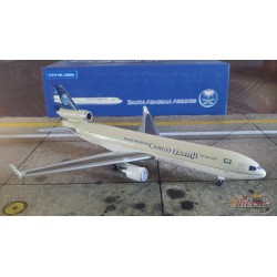Dragon Wings 1/400 McDonnell Douglas MD-11 Saudi Arabian Airlines Cargo / HZ-HMT - Passion Diecast