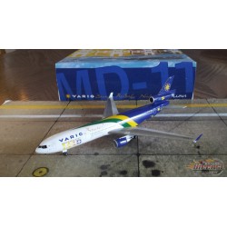 Dragon Wings 1/400 McDonnell Douglas MD-11 Varig CBD Soccer World Cup 1994 / PP-VPP - Passion Diecast