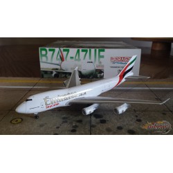 Dragon Wings 1/400 Boeing 747-47UF Emirates SkyCargo / N408MC - Passion Diecast