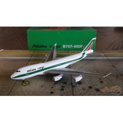 Dragon Wings 1/400 Boeing 747-400F Alitalia Cargo - Passion Diecast