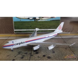 Dragon Wings 1/400 Boeing 747-400F Cargolux / LX-ICV - Passion Diecast