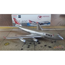 Dragon Wings 1/400 Boeing 747-400 Northwest Airlines / N661US - Passion Diecast