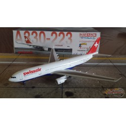Dragon 1/400 Airbus A330-223 Swissair / HB-IQL - Passion Diecast