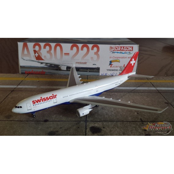 Dragon 1/400 Airbus A330-223 Swissair / HB-IQL - Passion Diecast