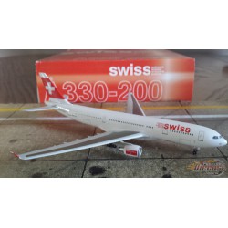 Dragon 1/400 Airbus A330-200 Swiss International / HB-IQJ - Passion Diecast