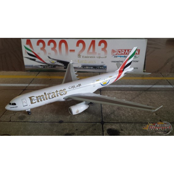 Dragon 1/400 Airbus A330-243 Emirates Dubai 2005 / A6-EKU - Passion Diecast