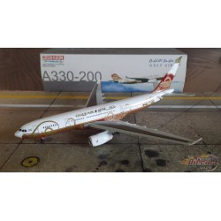 Dragon 1/400 Airbus A330-200 Gulf Air / A40-KF - Passion Diecast