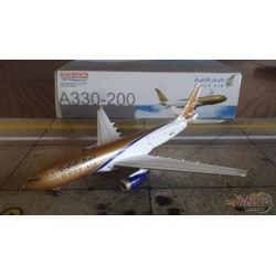 Dragon 1/400 Airbus A330-200 Gulf Air / A40-KE - Passion Diecast