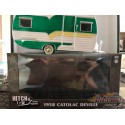 Hitch & Tow Trailers Series 5 -1958 Catolac DeVille Travel Trailer GREENMACHINE 1/24 18450 AGR