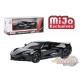 2020 Chevrolet Corvette C8 Stingray Black  MiJo Exclusives  - Motormax 1/24 - 79360 BK- Passion Diecast 