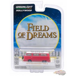 1973 Volkswagen Type 2 Bus  - Field of Dreams -  Hollywood Series 9 - Greenlight 1/64 - 29980 B