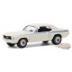 1967 Ford Mustang Coupe Indy Pacesetter Special in Wimbledon White / Scotchlite Stripes- GL 1/64 Hobby Exclusif - 30161