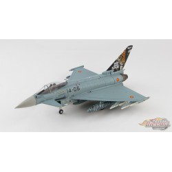Eurofighter Typhoon S - Spanish Air Force 142 Sqn NATO Tiger Meet 2016 - Hobby Master 1/72 - HA6603 -  Passion Diecast 