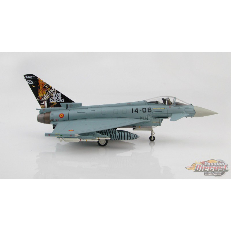 Eurofighter Typhoon S - Spanish Air Force Tiger Meet 2016 - Hobby ...