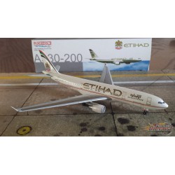 Dragon Wings 1/400 Airbus A330-200 Etihad Airways / A6-EVA - Passion Diecast