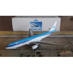 Dragon Wings 1/400 Airbus A330-200 KLM / PH-BYA - Passion Diecast