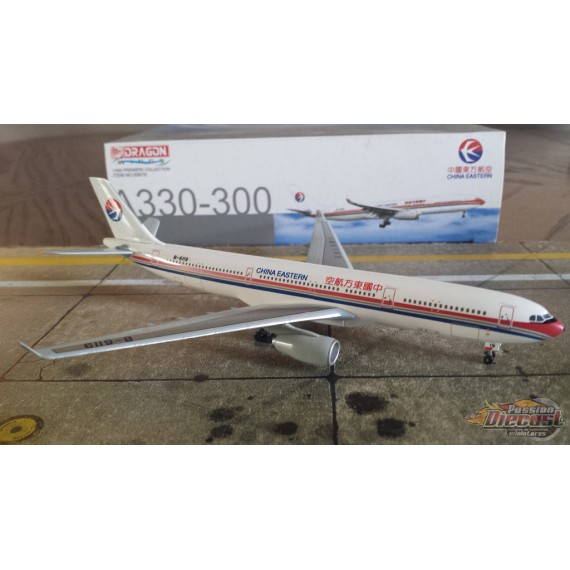 Dragon Wings 1/400 Airbus A330-300 China Eastern / B-6119 - Passion Diecast