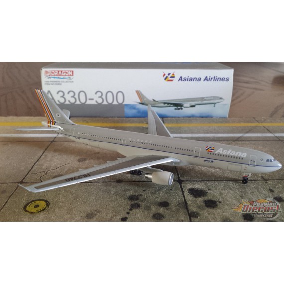 Dragon Wings 1/400 Airbus A330-300 Asiana / HL7740 - Passion Diecast