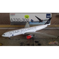 Dragon Wings 1/400 Airbus A330-300 SAS Star Alliance / SE-REF - Passion Diecast
