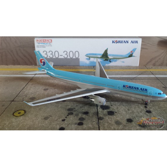 Dragon Wings 1/400 Airbus A330-300 Korean Air / HL-7587 - Passion Diecast
