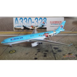 Dragon Wings 1/400 Airbus A330-323 Korean Air World Cup 2002 / HL7586