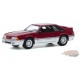 1988 Ford Mustang GT in  Scarlet and Silver - Hot Hatches Series 1 - Greenlight 1/64 - 47080 C - Passion Diecast 