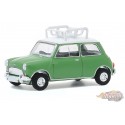 1965 Austin Mini Cooper S with Roof Rack - Hot Hatches Series 1 - Greenlight 1/64 - 47080 A
