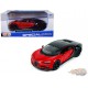 Bugatti Chiron Sport Red / Black Maisto 1/24 -  31524 RD  - Passion Diecast