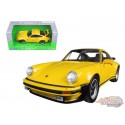 1974 Porsche 911 Turbo 3.0 Jaune - Welly 1/24 - 24043 YL